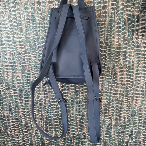 Rare Vintage Coach Leather Mini Backpack – Made in Costa Rica - 1997 main image 5